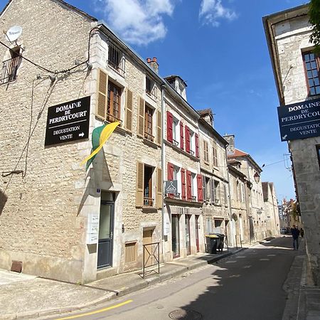 Apartmán Le Beau Chardonnay, Au Coeur De Chablis Exteriér fotografie
