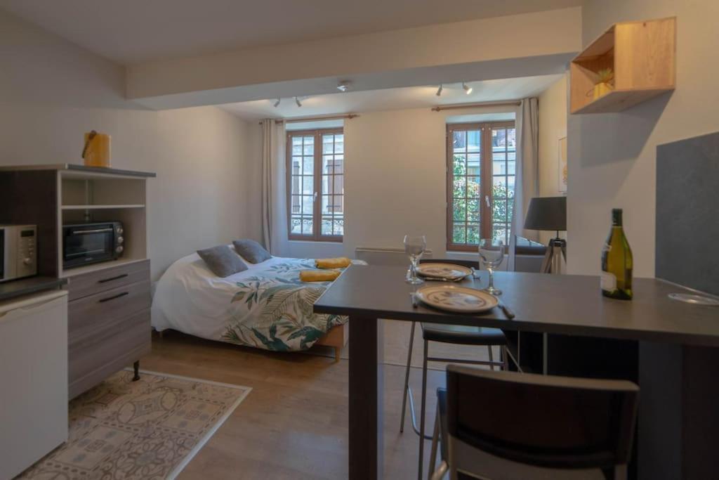 Apartmán Le Beau Chardonnay, Au Coeur De Chablis Exteriér fotografie