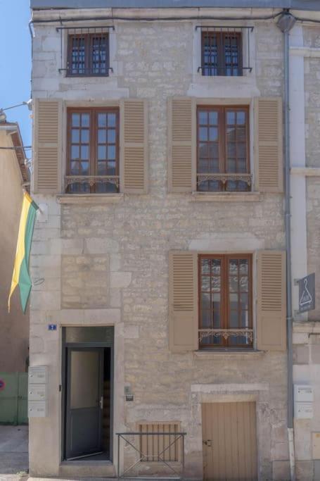 Apartmán Le Beau Chardonnay, Au Coeur De Chablis Exteriér fotografie