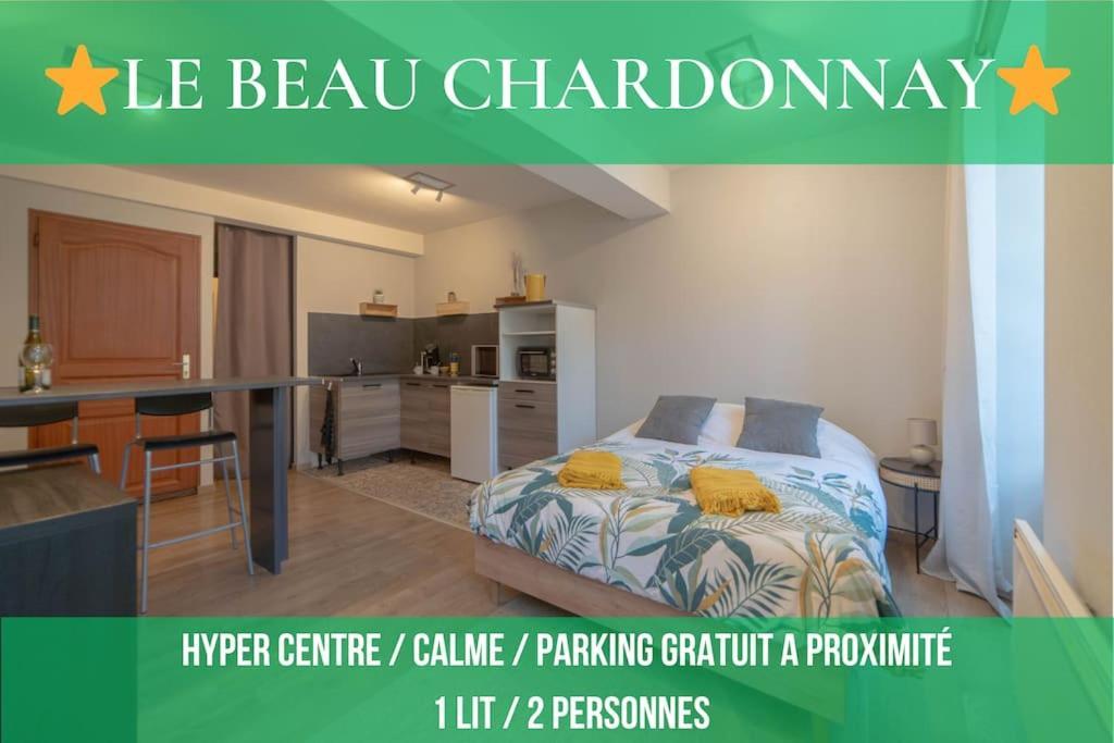 Apartmán Le Beau Chardonnay, Au Coeur De Chablis Exteriér fotografie