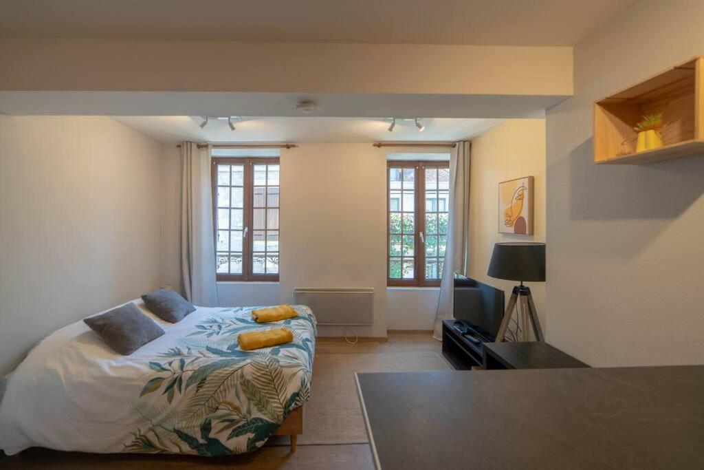 Apartmán Le Beau Chardonnay, Au Coeur De Chablis Exteriér fotografie