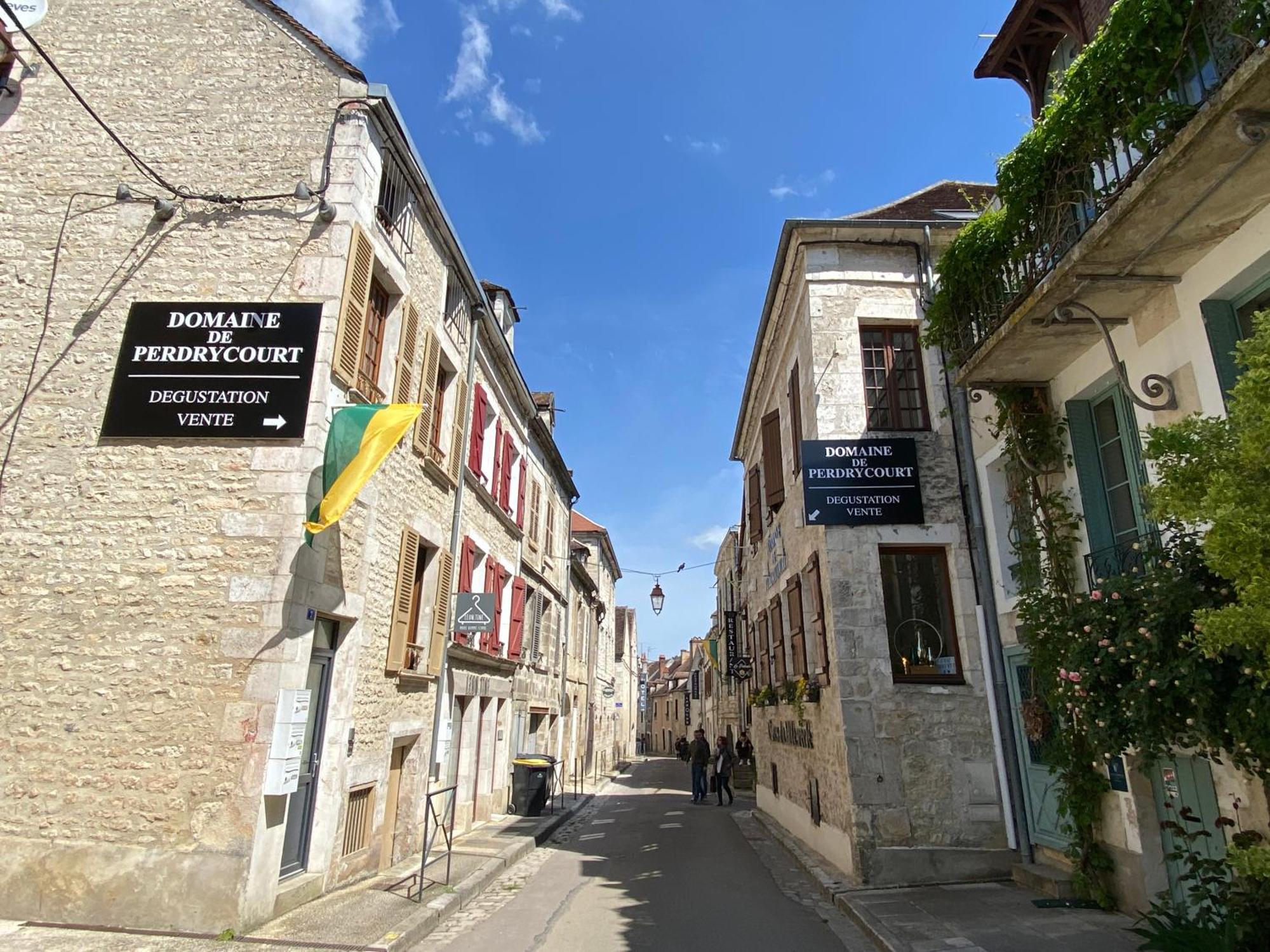 Apartmán Le Beau Chardonnay, Au Coeur De Chablis Exteriér fotografie