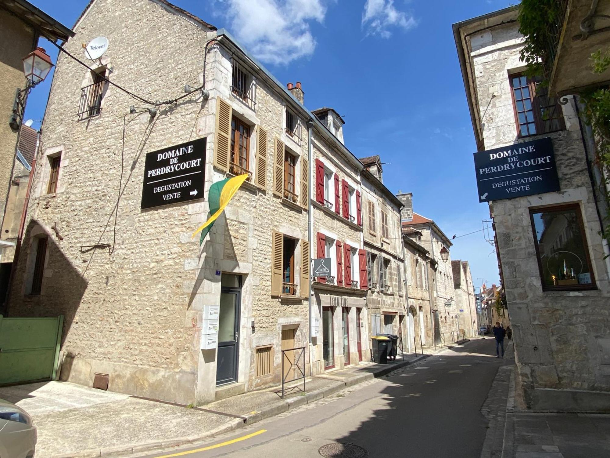 Apartmán Le Beau Chardonnay, Au Coeur De Chablis Exteriér fotografie