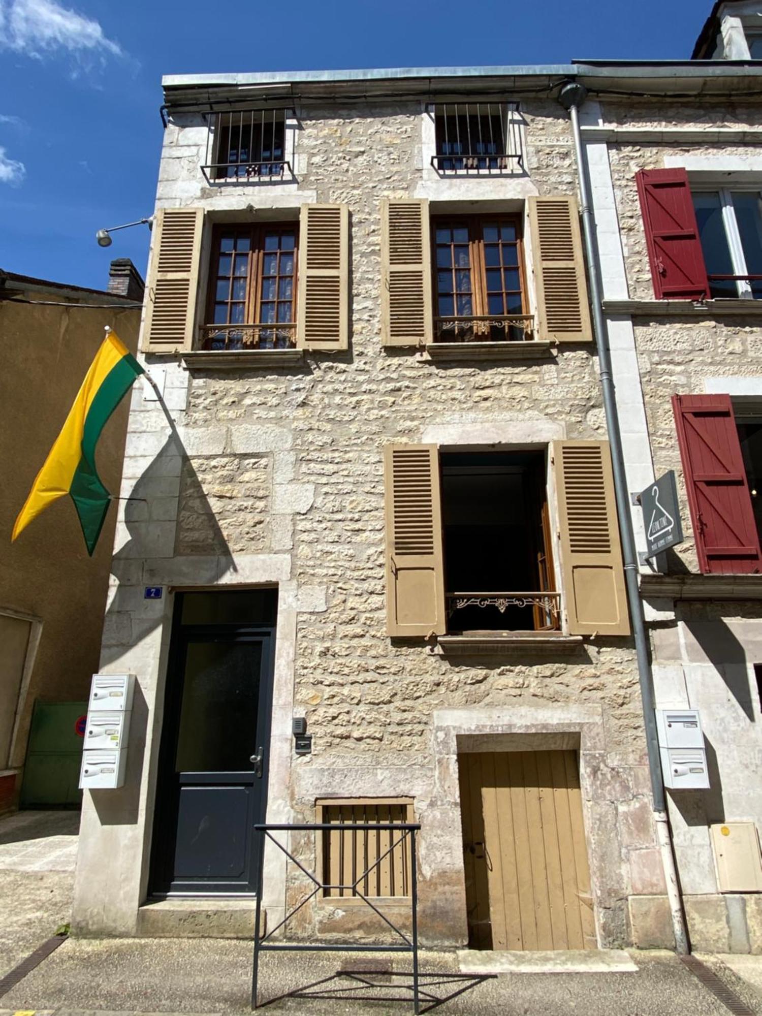 Apartmán Le Beau Chardonnay, Au Coeur De Chablis Exteriér fotografie